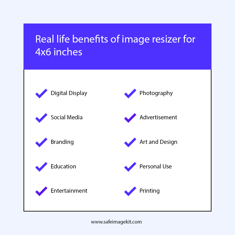 Resize Images to 4 x 6 Inches
